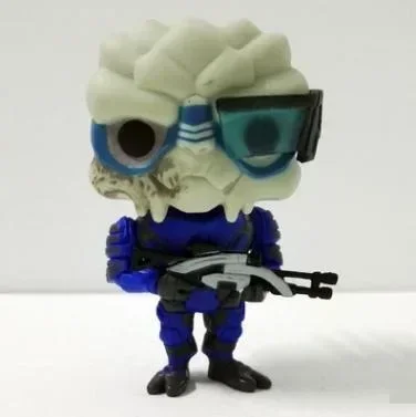 Funko Pop Mass Effect Peebee 189# Garrus 12# Action Figure 10cm Collection Limited Edition Model Toy for Children Christmas Gift