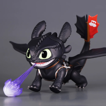 #2238 How to Train Your Dragon Anime Figure DreamWorks Dragons Toothless Action Figure Adult Collectible Model Doll Toys Gifts - Image 4