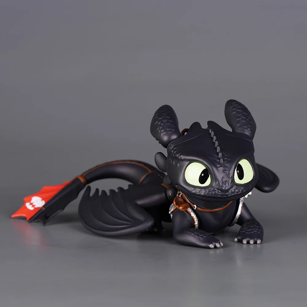 #2238 How to Train Your Dragon Anime Figure DreamWorks Dragons Toothless Action Figure Adult Collectible Model Doll Toys Gifts