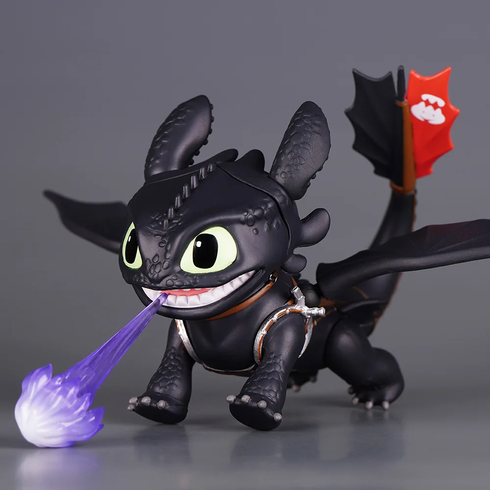 #2238 How to Train Your Dragon Anime Figure DreamWorks Dragons Toothless Action Figure Adult Collectible Model Doll Toys Gifts