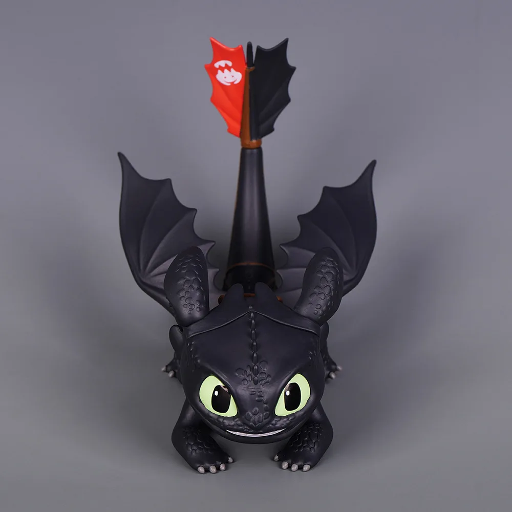 #2238 How to Train Your Dragon Anime Figure DreamWorks Dragons Toothless Action Figure Adult Collectible Model Doll Toys Gifts