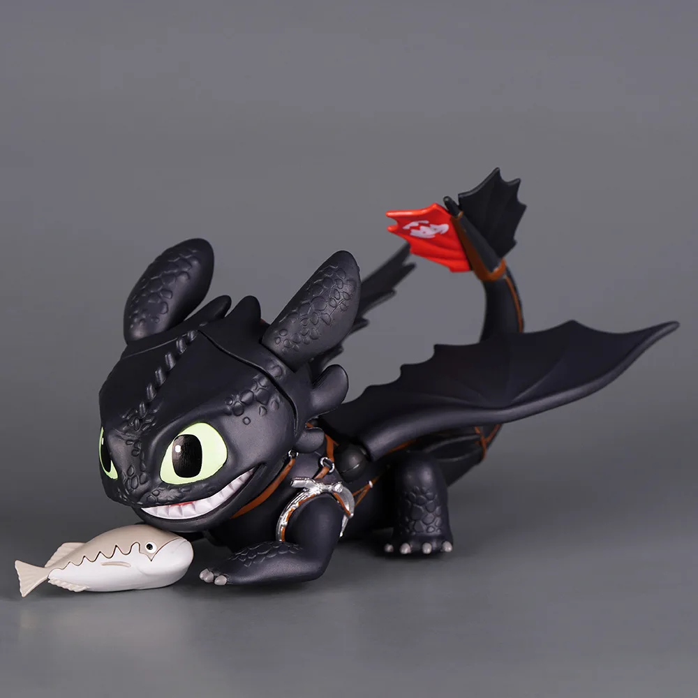 #2238 How to Train Your Dragon Anime Figure DreamWorks Dragons Toothless Action Figure Adult Collectible Model Doll Toys Gifts