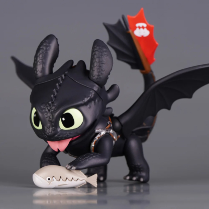 #2238 How to Train Your Dragon Anime Figure DreamWorks Dragons Toothless Action Figure Adult Collectible Model Doll Toys Gifts - Image 3