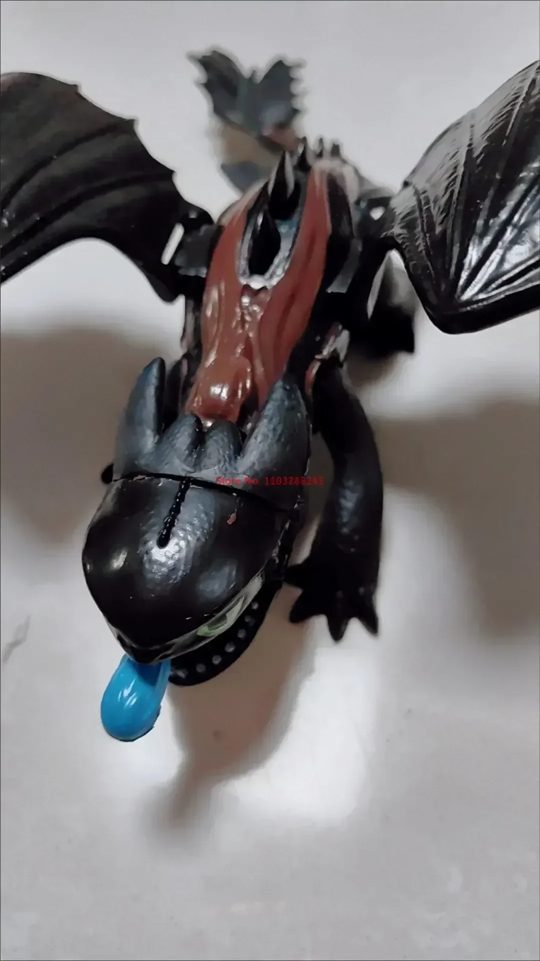 Original Toothless Light Fury Action Figure Disney Cartoon How To Train Your Dragon Genuine Anime Figure For Kids Festival Gifts