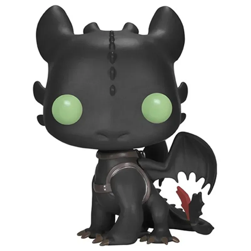 Funko pop How to Train Your Dragon Toothless #100 #686 Light Fury #687 Action Figure Toys Collection Dolls Gifts for Children