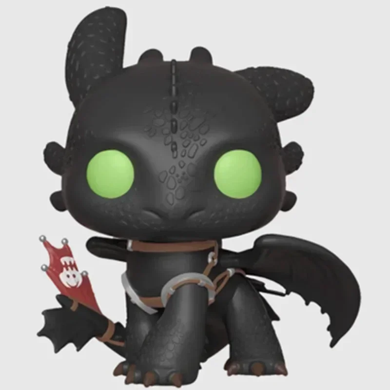 Funko pop How to Train Your Dragon Toothless #100 #686 Light Fury #687 Action Figure Toys Collection Dolls Gifts for Children