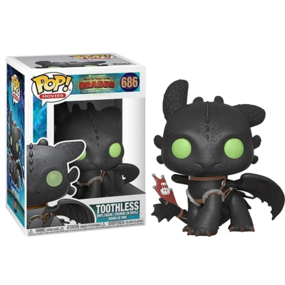 Funko pop How to Train Your Dragon Toothless #100 #686 Light Fury #687 Action Figure Toys Collection Dolls Gifts for Children - Image 5