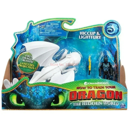 Toothless Light Fury Original Action Figure Cartoon How To Train Your Dragon Disney Anime Figure Christmas Gifts For Kid - Image 3