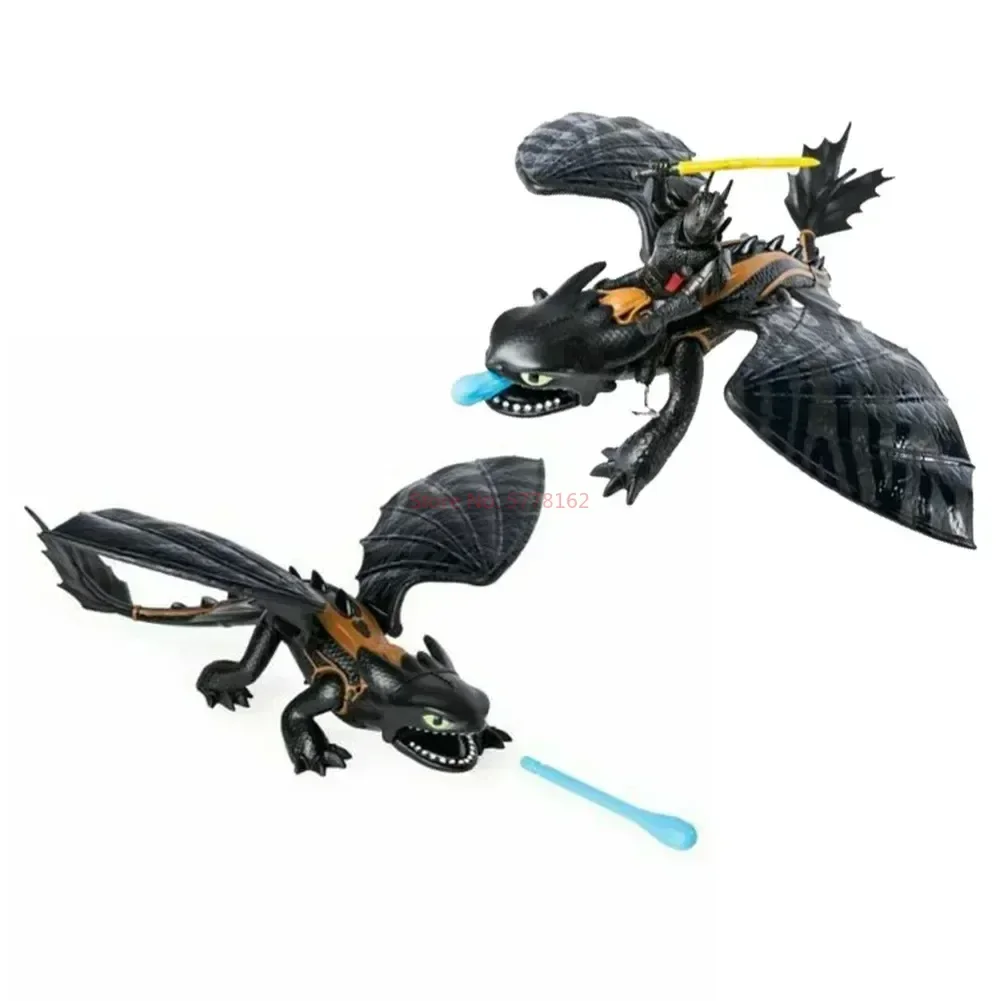 Toothless Light Fury Original Action Figure Cartoon How To Train Your Dragon Disney Anime Figure Christmas Gifts For Kid