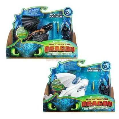 Toothless Light Fury Original Action Figure Cartoon How To Train Your Dragon Disney Anime Figure Christmas Gifts For Kid - Image 5