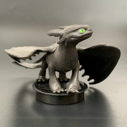 Train Your Dragon Anime Figure Toothless Night Fury Light Fury Action Figures Table Decorations Pendants - Image 3