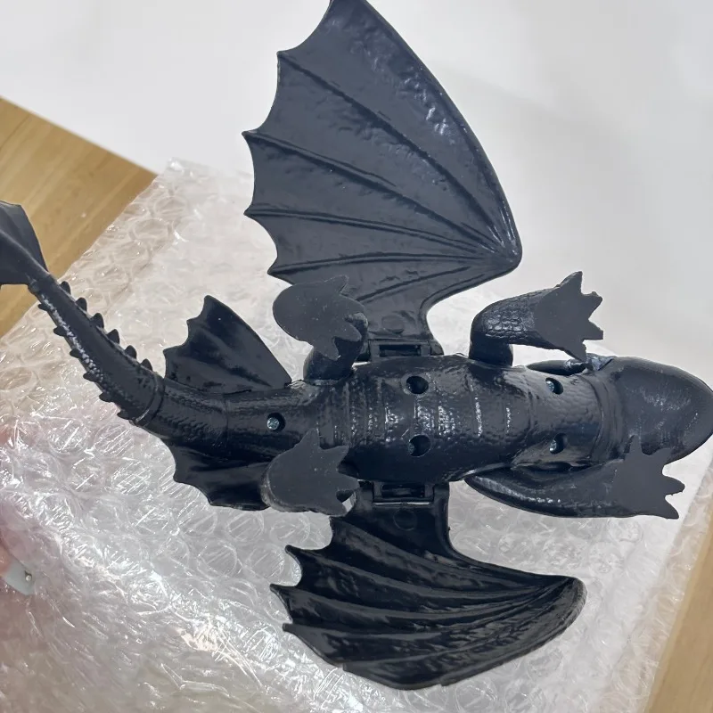 Disney Cartoon Toothless Light Fury Anime Action Figure Desktop Model Ornaments Dragon Children Birthday Christmas Prersents Toy