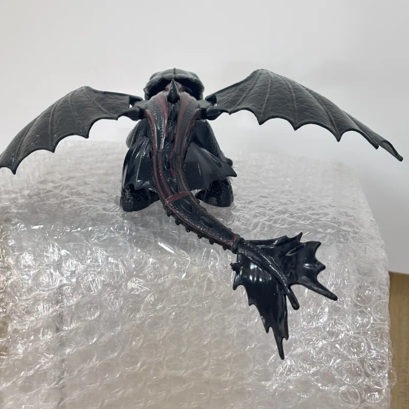 Disney Cartoon Toothless Light Fury Anime Action Figure Desktop Model Ornaments Dragon Children Birthday Christmas Prersents Toy