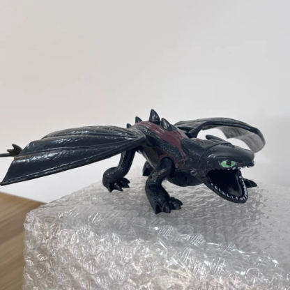 Disney Cartoon Toothless Light Fury Anime Action Figure Desktop Model Ornaments Dragon Children Birthday Christmas Prersents Toy - Image 4