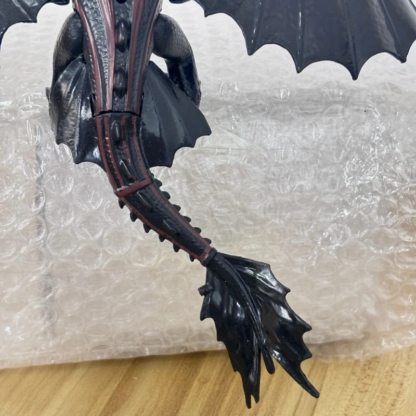 Disney Cartoon Toothless Light Fury Anime Action Figure Desktop Model Ornaments Dragon Children Birthday Christmas Prersents Toy - Image 3