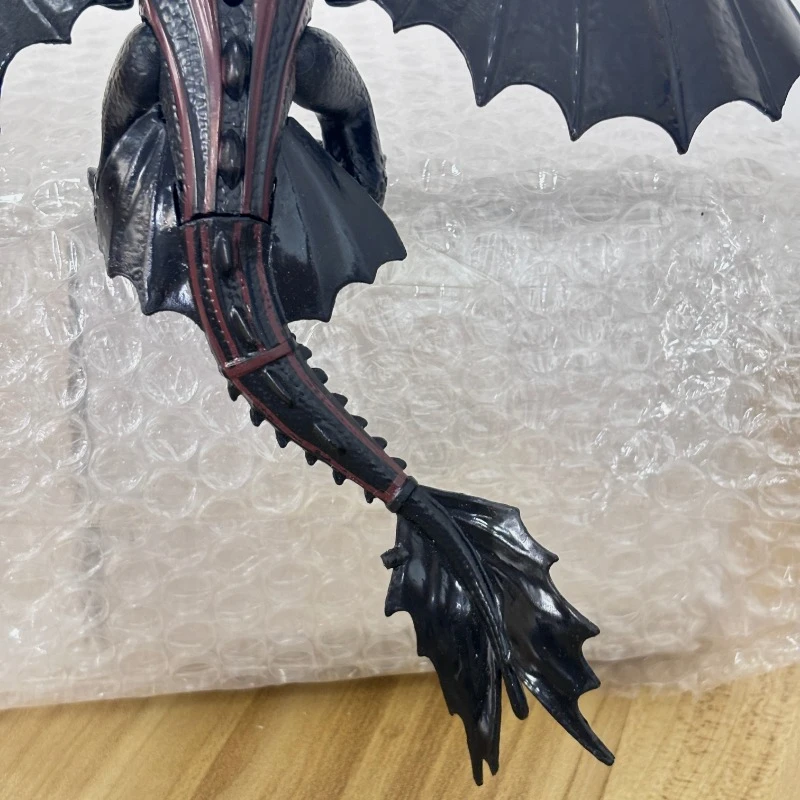 Disney Cartoon Toothless Light Fury Anime Action Figure Desktop Model Ornaments Dragon Children Birthday Christmas Prersents Toy