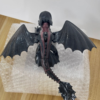 Disney Cartoon Toothless Light Fury Anime Action Figure Desktop Model Ornaments Dragon Children Birthday Christmas Prersents Toy - Image 2