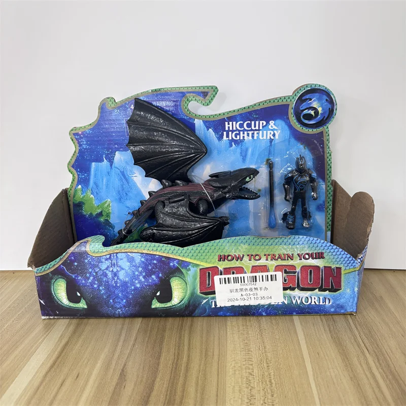 Disney Cartoon Toothless Light Fury Anime Action Figure Desktop Model Ornaments Dragon Children Birthday Christmas Prersents Toy