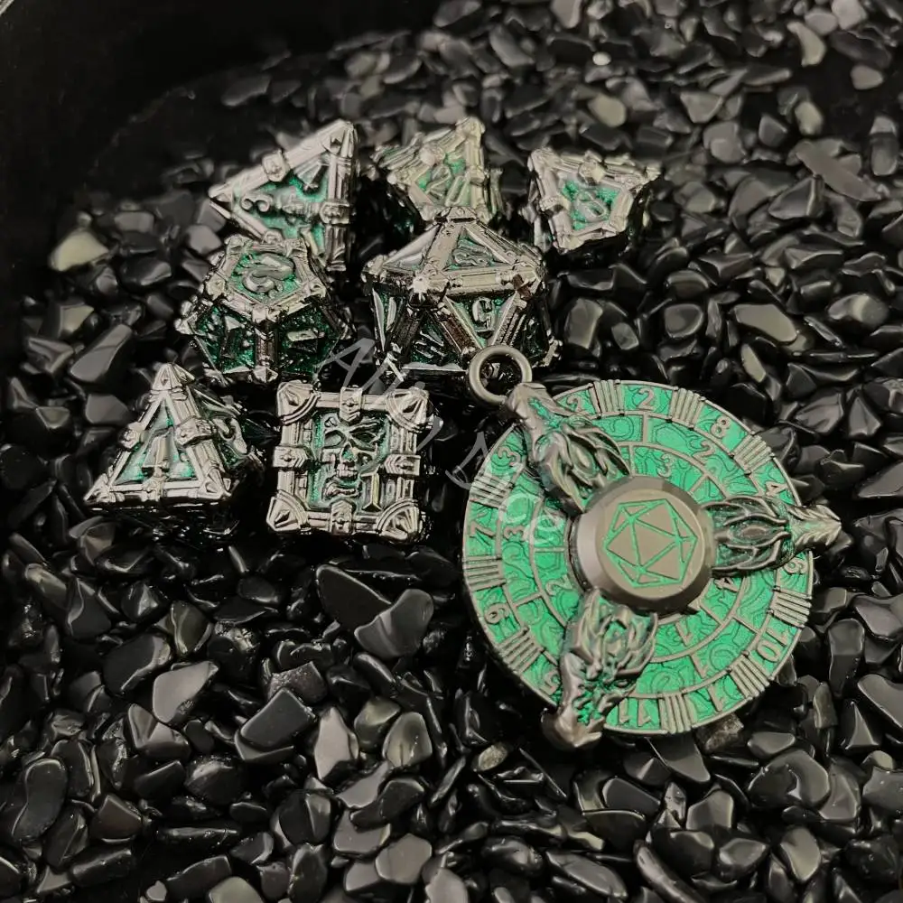 Green Dice Set A