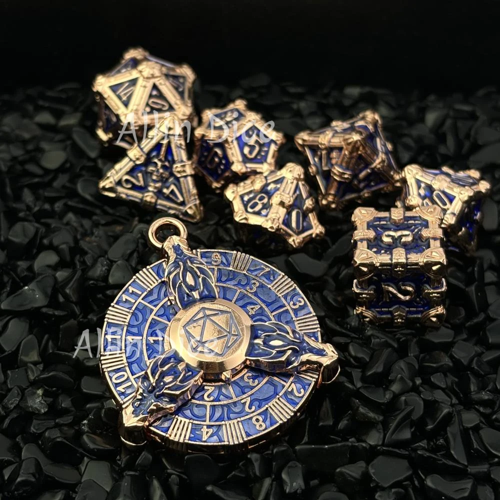 Blue Dice set A