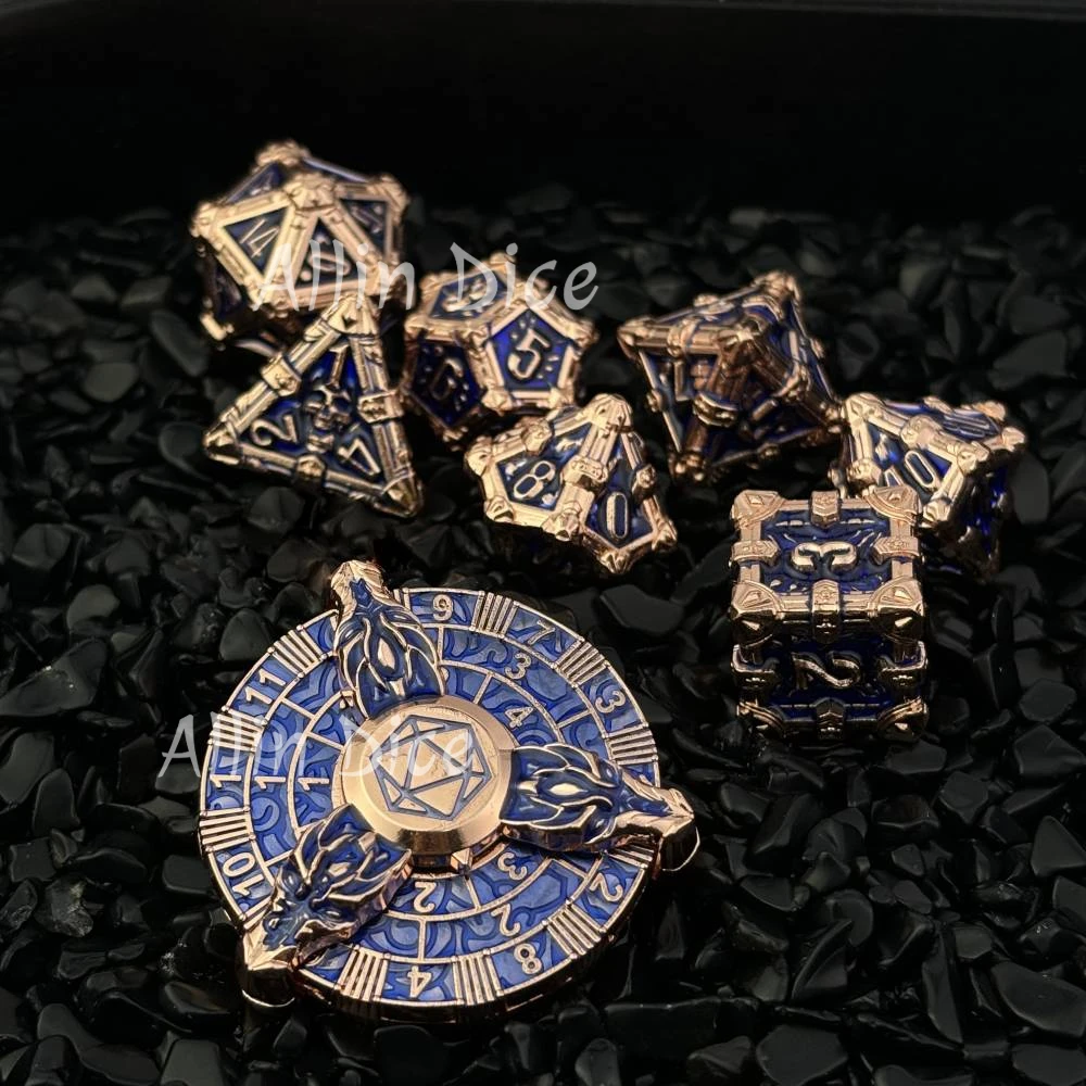 Blue Dice Set B