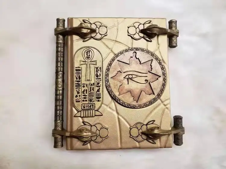 Key of Hamunaptra The Mummy Prop Book of The Dead Book of The Living Easter Gift Easter Can Be Opened Book Box Home Decorations