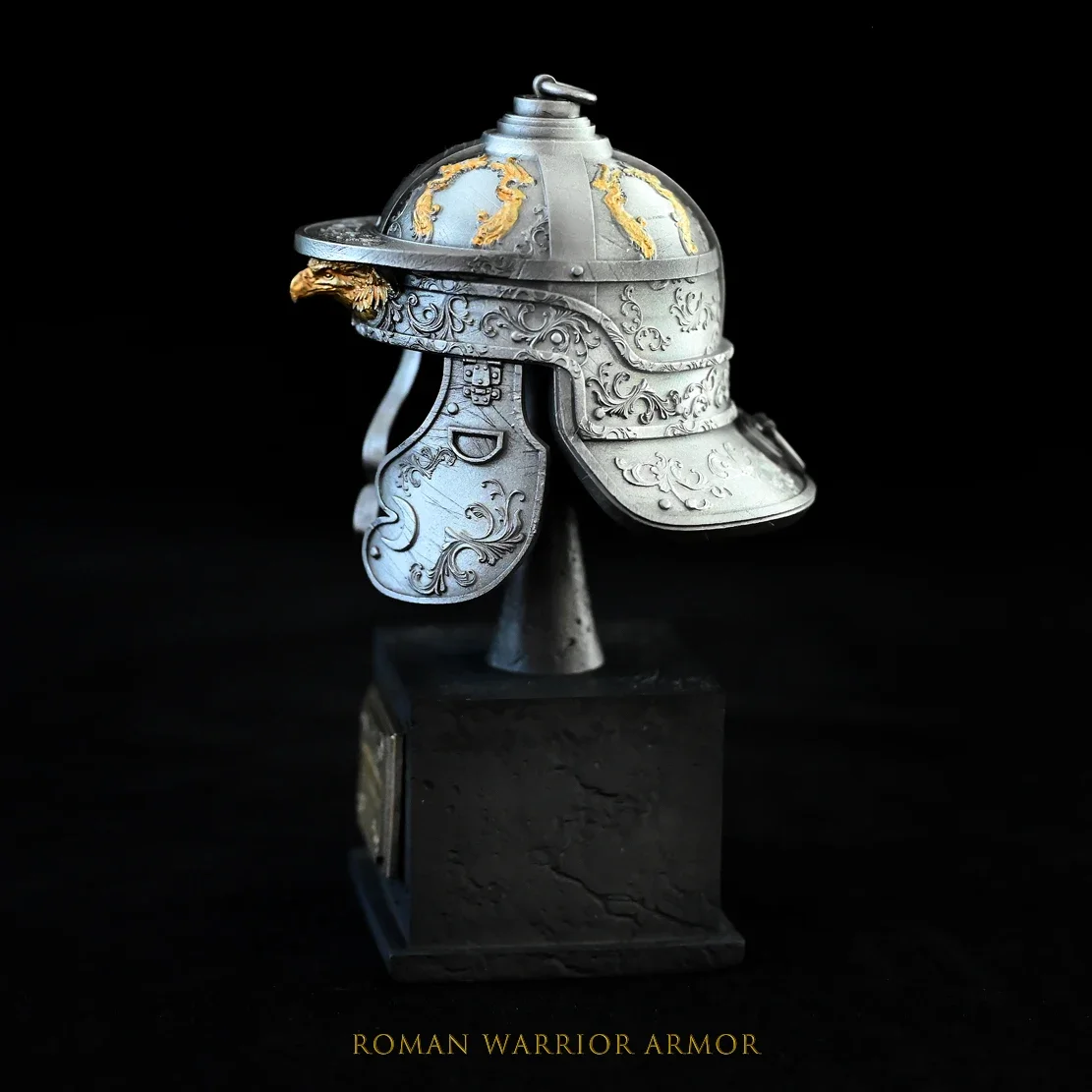 120MM Home decoration craft ancient Rome helmet finished home decoration model LTCP-202