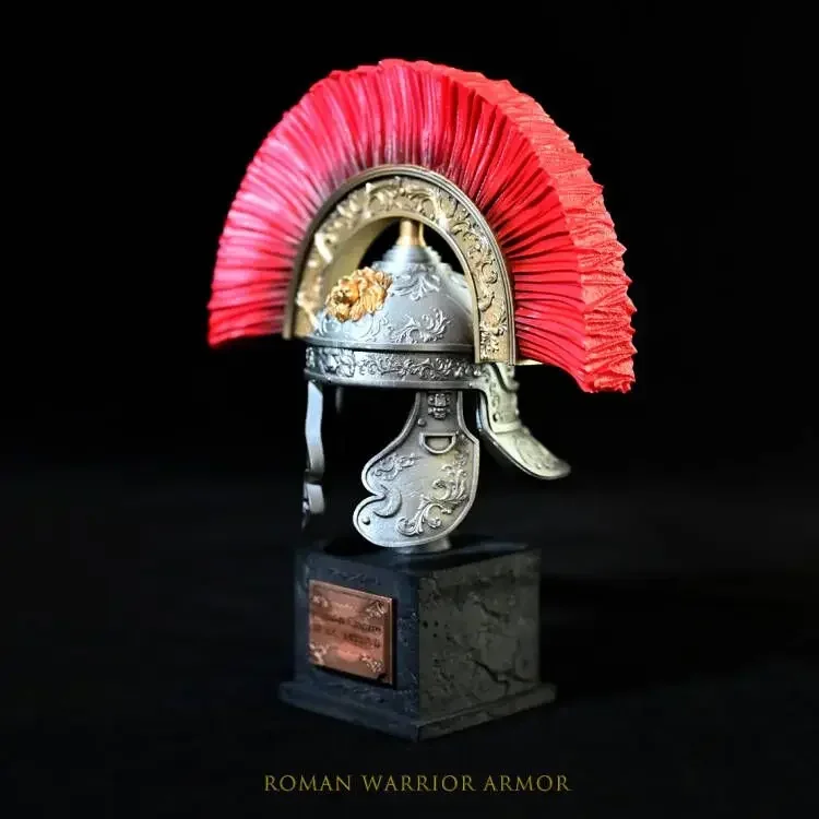 135MM Home decoration craft ancient Rome helmet finished home decoration model (SALE) LTCP-200