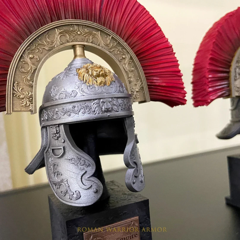 135MM Home decoration craft ancient Rome helmet finished home decoration model (SALE) LTCP-200