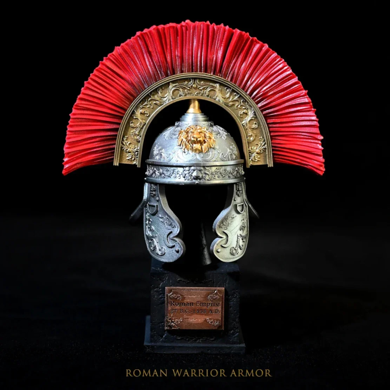 135MM Home decoration craft ancient Rome helmet finished home decoration model (SALE) LTCP-200 - Image 4