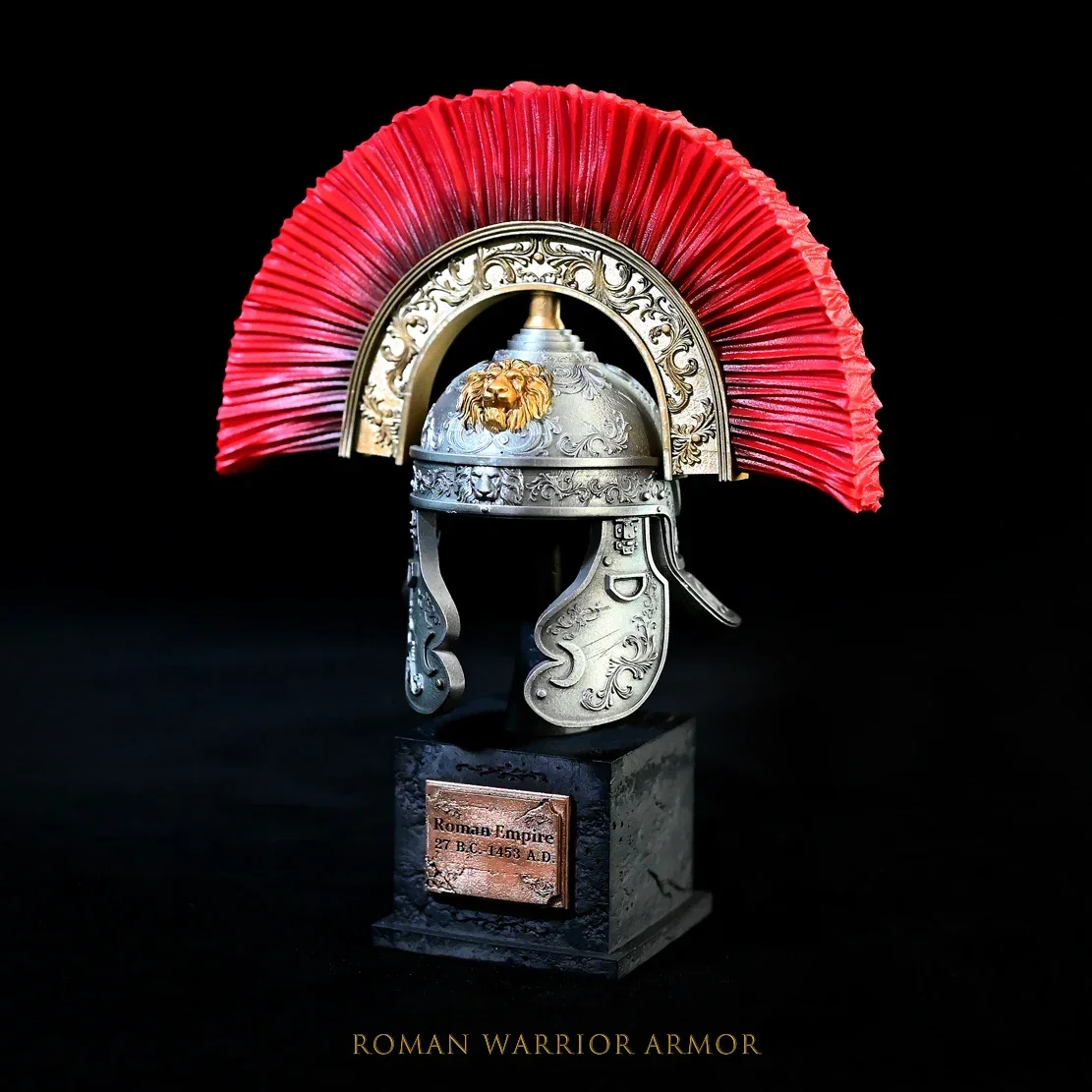 135MM Home decoration craft ancient Rome helmet finished home decoration model (SALE) LTCP-200