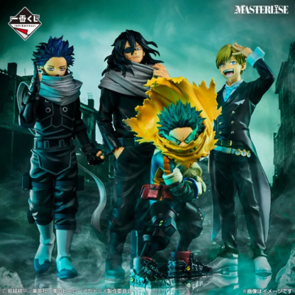 BANDAI My Hero Academia Ichiban Kuji stand up again Aizawa Shouta Midoriya Izuku Monoma Neito Shinso Hitoshi Action Figures Toys - Image 6