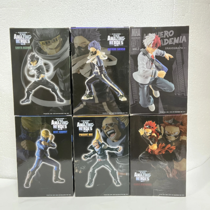 Original My Hero Academia SHOTA AIZAWA HITOSHI SHINSO BRAVEGRAPH BEST JEANIST PRESENT MIC Eijiro Kirishima Anime Figure Toy Gift - Image 2