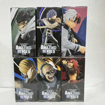 Original My Hero Academia SHOTA AIZAWA HITOSHI SHINSO BRAVEGRAPH BEST JEANIST PRESENT MIC Eijiro Kirishima Anime Figure Toy Gift - Image 3