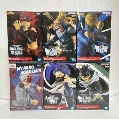 Original My Hero Academia SHOTA AIZAWA HITOSHI SHINSO BRAVEGRAPH BEST JEANIST PRESENT MIC Eijiro Kirishima Anime Figure Toy Gift