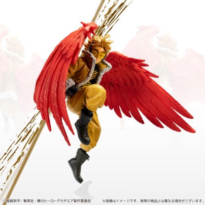 BANDAI My Hero Academia AGE OF HEROES HAWKS & RED RIOT A (Hawks) Amusement Figures Brand New Genuine Original - Image 4