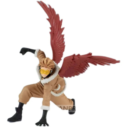 BANDAI My Hero Academia AGE OF HEROES HAWKS & RED RIOT A (Hawks) Amusement Figures Brand New Genuine Original - Image 3