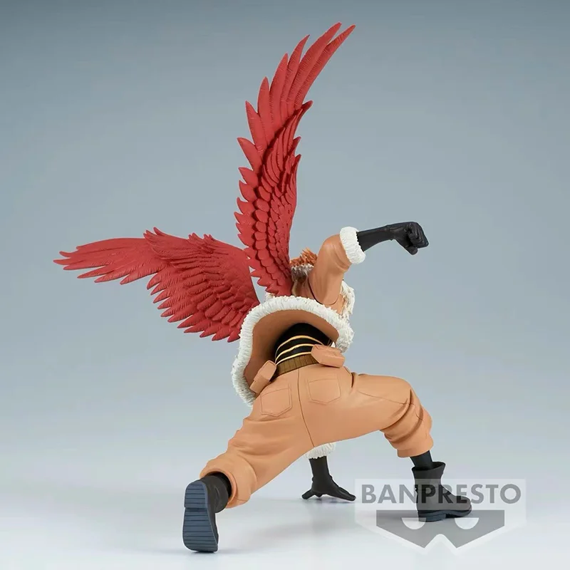 BANDAI My Hero Academia AGE OF HEROES HAWKS & RED RIOT A (Hawks) Amusement Figures Brand New Genuine Original