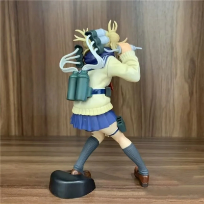 My Hero Academia Anime Character Peripheral Himiko Toga Cute Uniform Battle Version Figure Desktop Ornaments Model Birthday Gift - Image 4