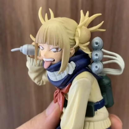 My Hero Academia Anime Character Peripheral Himiko Toga Cute Uniform Battle Version Figure Desktop Ornaments Model Birthday Gift - Image 3