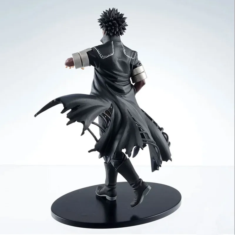 Anime Figure My Hero Academia Dabi Blue Fire Scene DIY Led PVC Toy 17cm Boku no Hero Academia Dabi Action Figurine Doll Juguetes