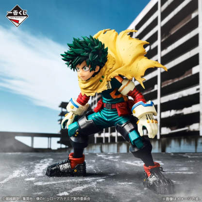 BANDAI My Hero Academia Ichiban KUJI Kurosaki Ichigo Izuku Shigaraki Tomura Himiko Toga dabi PVC Anime Action Figures Model Toy - Image 3