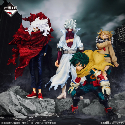 BANDAI My Hero Academia Ichiban KUJI Kurosaki Ichigo Izuku Shigaraki Tomura Himiko Toga dabi PVC Anime Action Figures Model Toy - Image 2