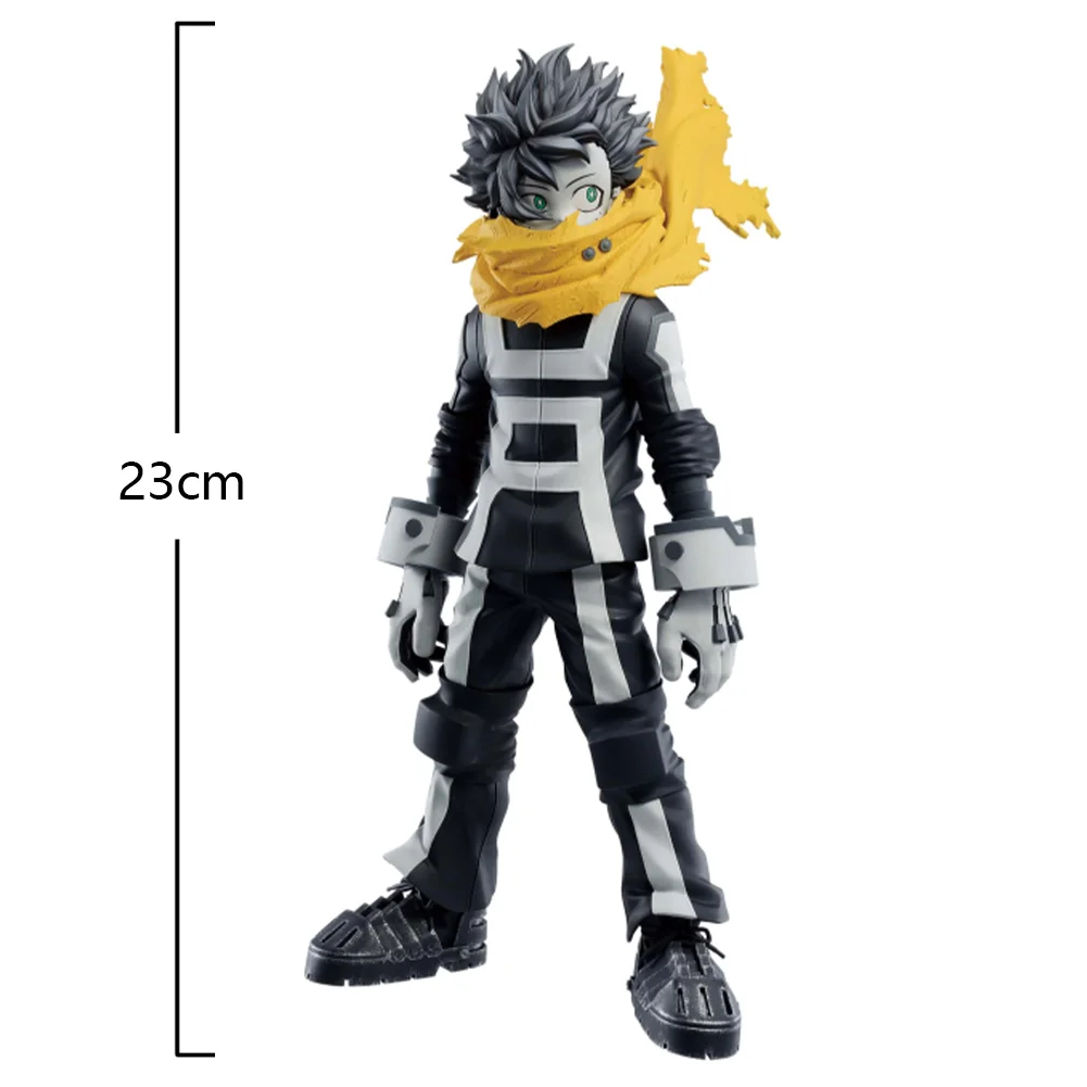 23cm Anime MHA Hero Academia Figurine Midoriya Izuku Dabi action Figure Collectible Model Decorations Doll Toy Child Gift