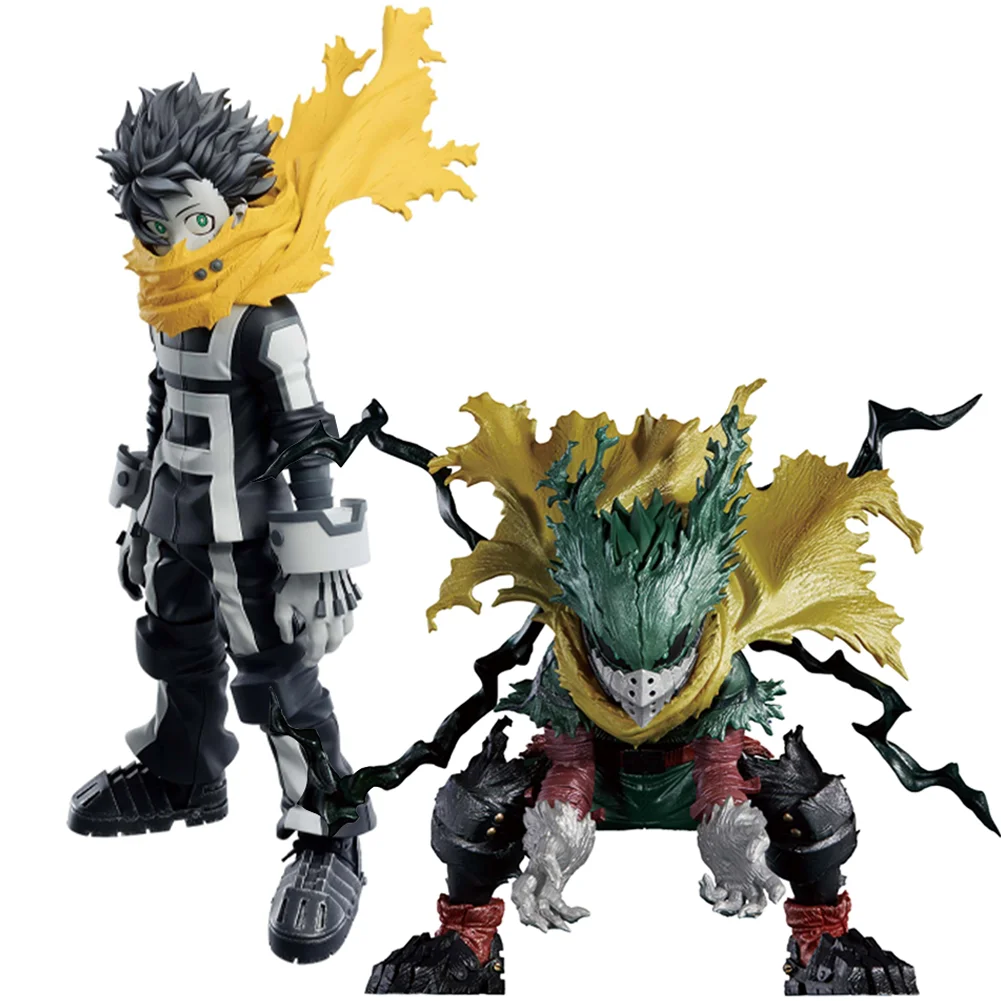 23cm Anime MHA Hero Academia Figurine Midoriya Izuku Dabi action Figure Collectible Model Decorations Doll Toy Child Gift