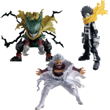 23cm Anime MHA Hero Academia Figurine Midoriya Izuku Dabi action Figure Collectible Model Decorations Doll Toy Child Gift