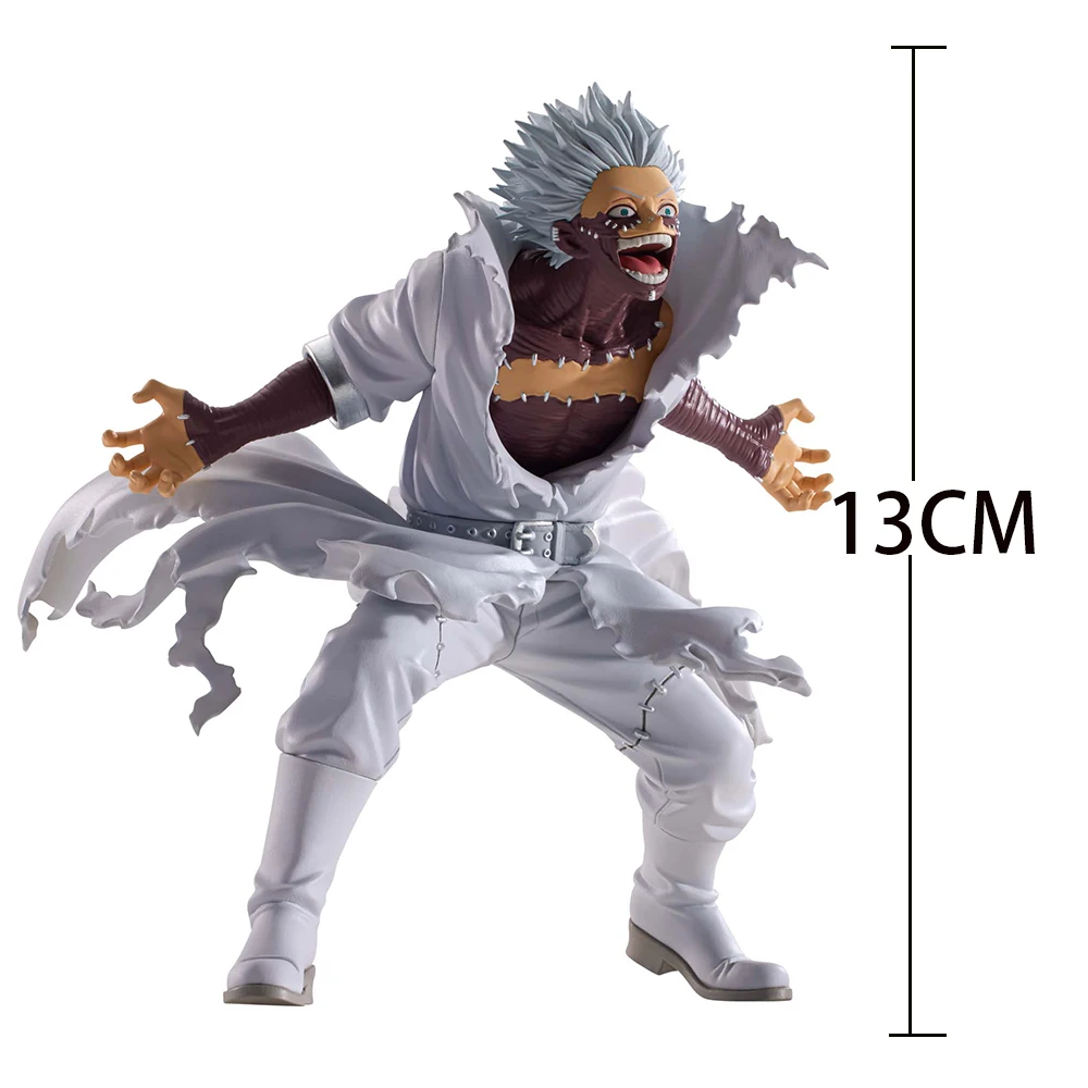 23cm Anime MHA Hero Academia Figurine Midoriya Izuku Dabi action Figure Collectible Model Decorations Doll Toy Child Gift