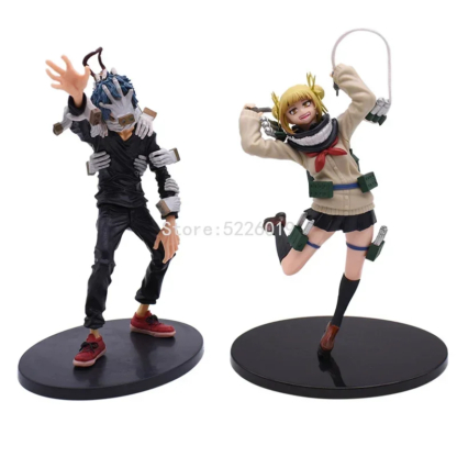 25cm My Hero Academia Anime Figure Deku Midoriya Izuku Figure Bakugou Katsuki Dabi All Might Boku no Hero Academia Action Figure - Image 3