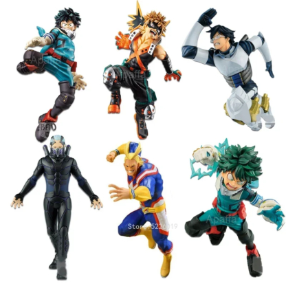 25cm My Hero Academia Anime Figure Deku Midoriya Izuku Figure Bakugou Katsuki Dabi All Might Boku no Hero Academia Action Figure - Image 6