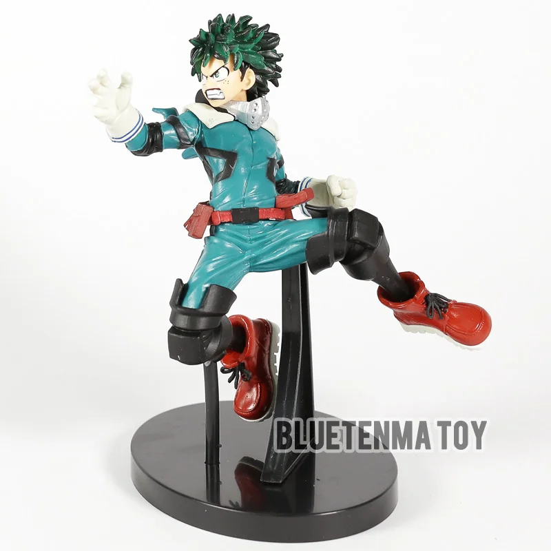 Midoriya Izuku Combat move the amazing heros Action figure toys My Hero Academy Boku deku no hero Figurine